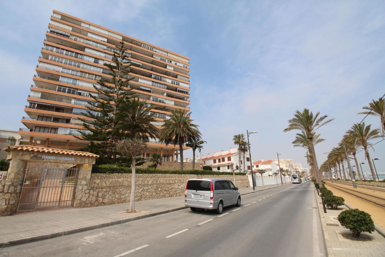 Primera Linea Muchavista Beach El Campello Esterno foto