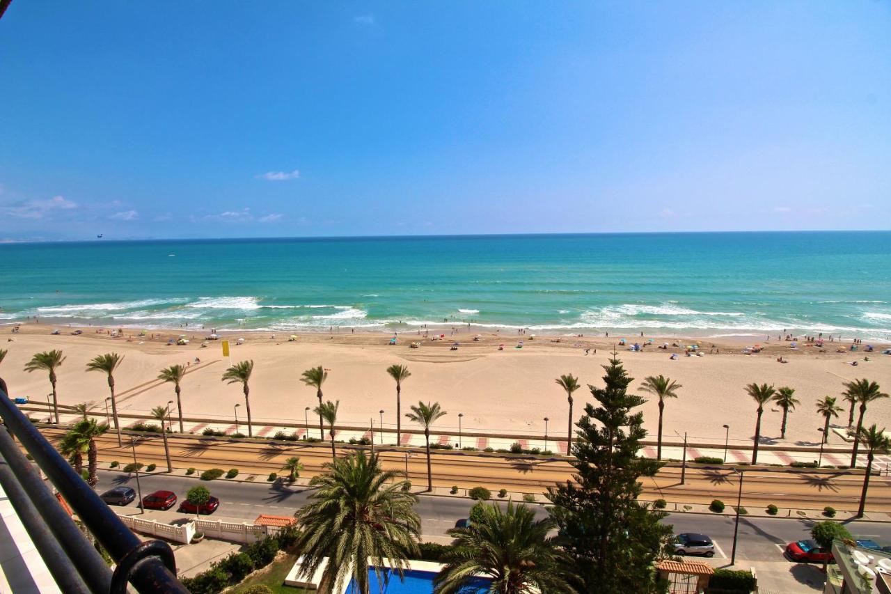 Primera Linea Muchavista Beach El Campello Esterno foto
