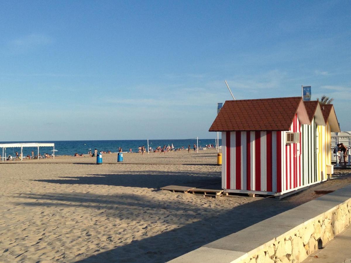 Primera Linea Muchavista Beach El Campello Esterno foto
