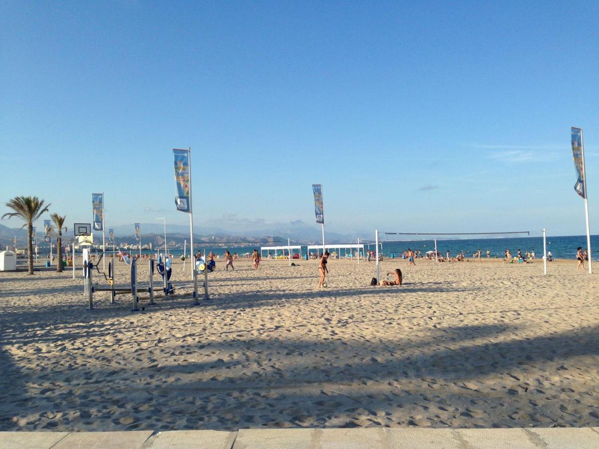 Primera Linea Muchavista Beach El Campello Esterno foto