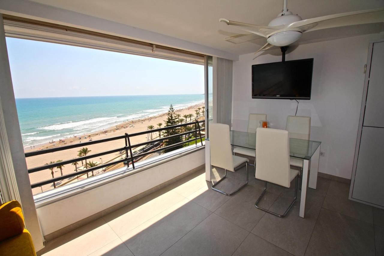Primera Linea Muchavista Beach El Campello Esterno foto