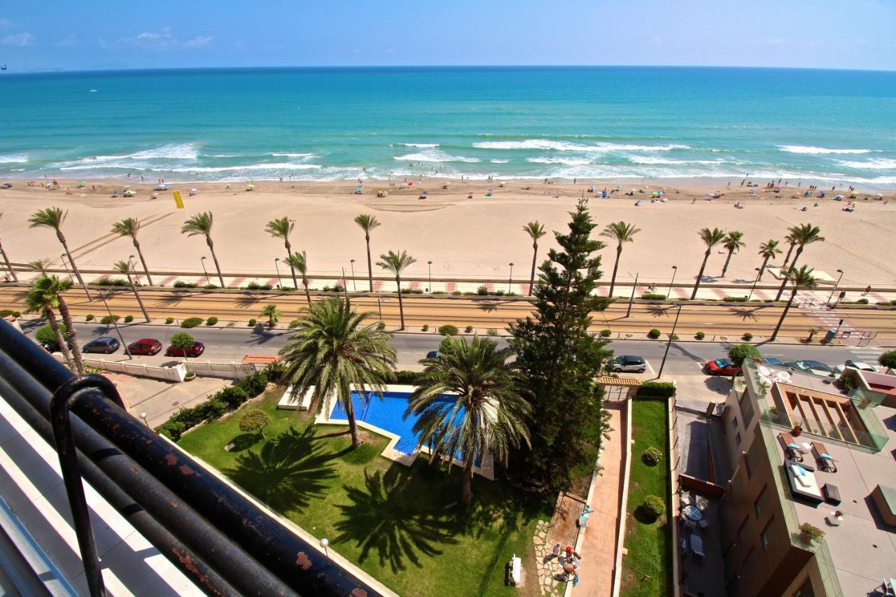 Primera Linea Muchavista Beach El Campello Esterno foto
