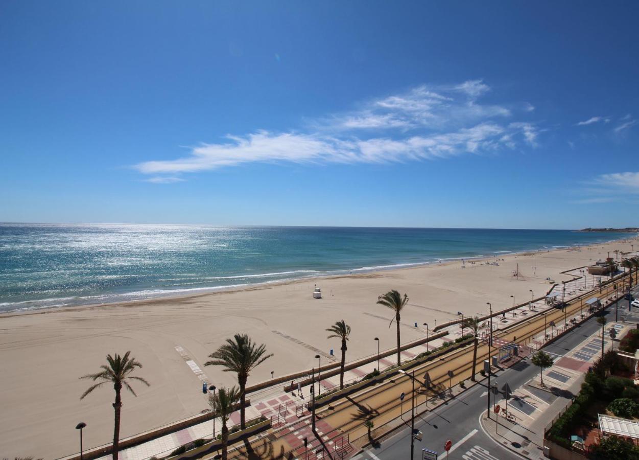 Primera Linea Muchavista Beach El Campello Esterno foto