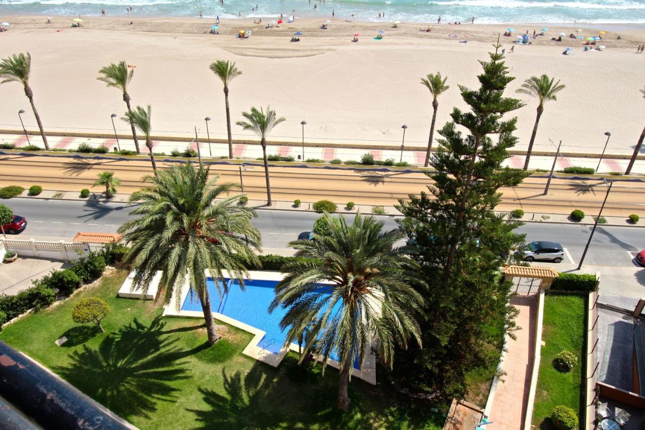 Primera Linea Muchavista Beach El Campello Esterno foto