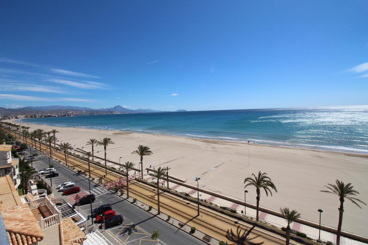 Primera Linea Muchavista Beach El Campello Esterno foto